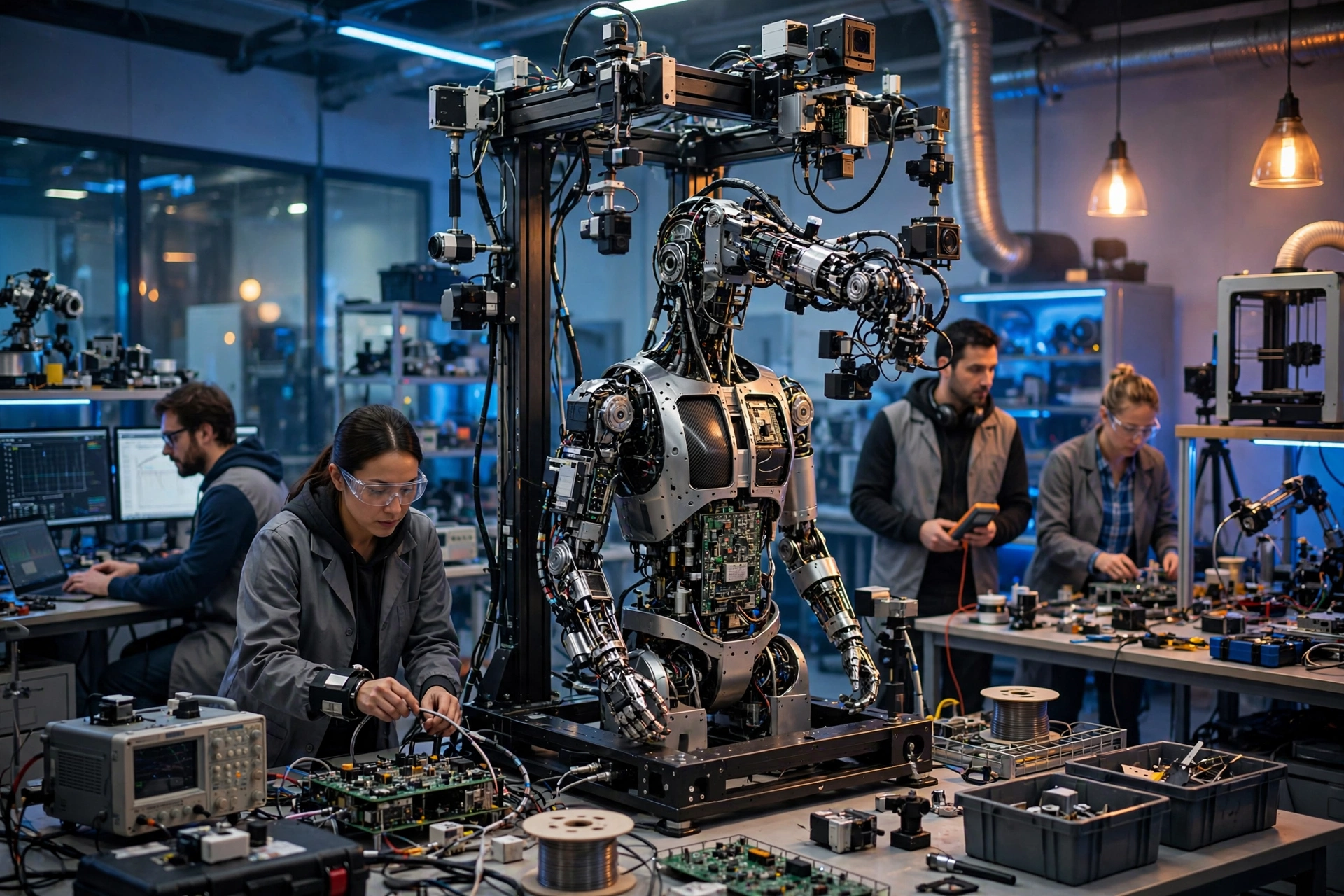 OpenAI’s Half-Million-Dollar Robot Bet, California’s AI Kill Switch, and One Bug in Four Coding Assistants